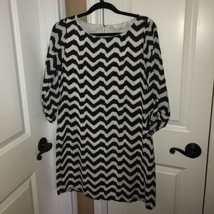 Chevron dress